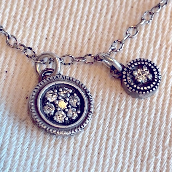 Diamond & Silver necklace